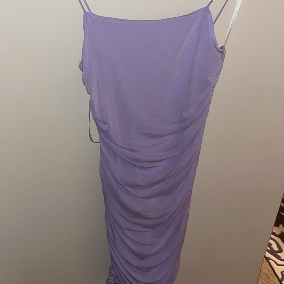 Hello Molly FAVORITE THINGS DRESS LILAC - Picture 3 of 4